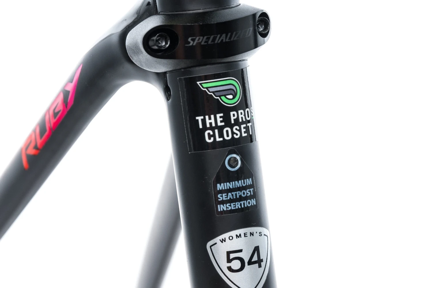 Specialized S-Works Ruby 54cm Frameset - 2019 - Image 3