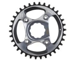 Specialized SRAM 2013 XX1 Chainring W/ Spider (Black/Silver) (1 X 11 Speed) (Single) (34T) (76mm BCD)