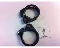 Specialized 2013 Road Alloy Seatpost Clamp W/ Ti Bolt (Black) (31.2mm)