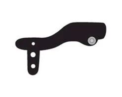 Specialized 2011-18 Shiv Low-Stack Aerobar Clamp (Left)