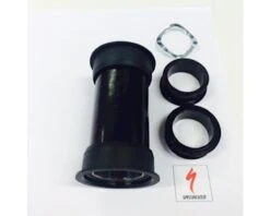 Specialized 2016 Fatboy Bottom Bracket For Alloy Spindle (Black) (PF30) (100mm)