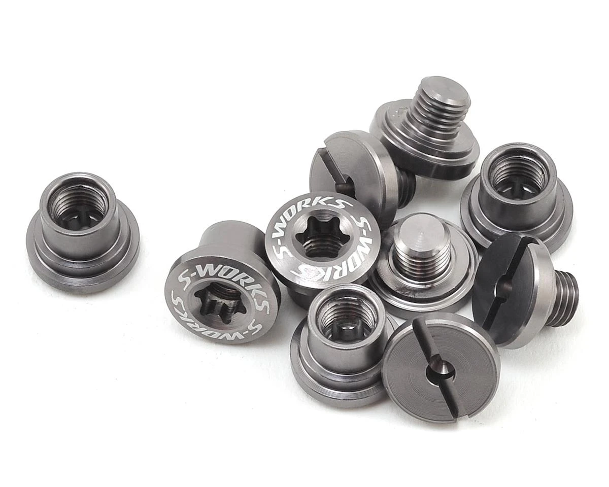 Specialized 2014-16 S-Works Chainring Bolts For Carbon Spider (5)