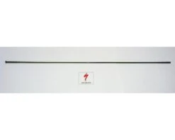 Specialized DT Swiss Revolution Straight Pull Spoke (Black) (2.0mm X 1.5mm) (297mm)